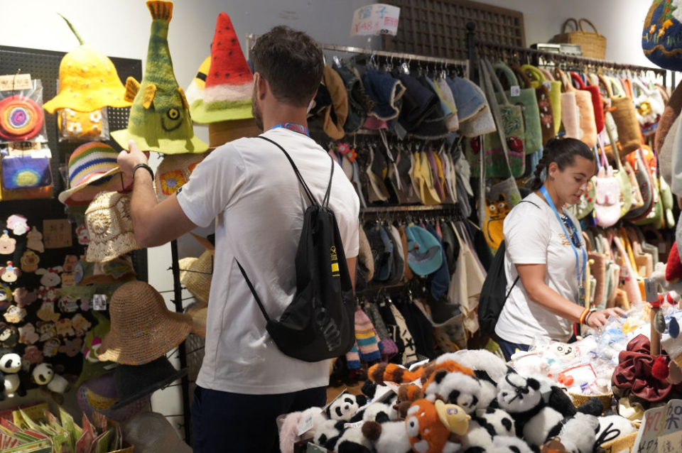 世运村变成, 了全民健身 世运村变成, 了全民健身