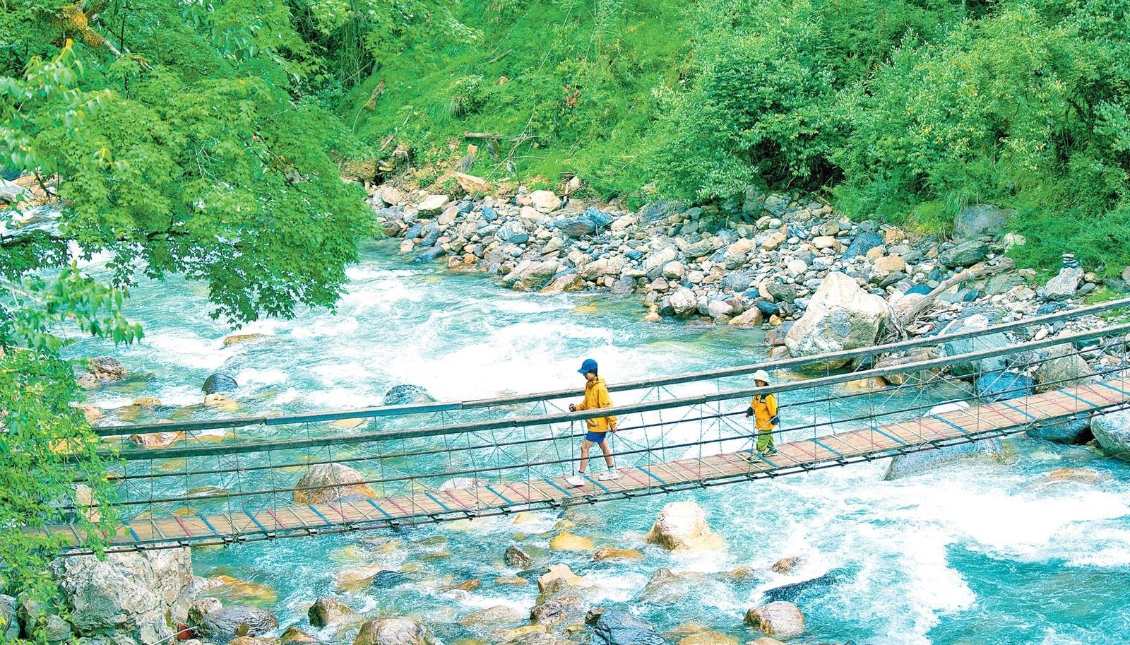 龙苍沟景区, 持赛事门票, 雅安市共有