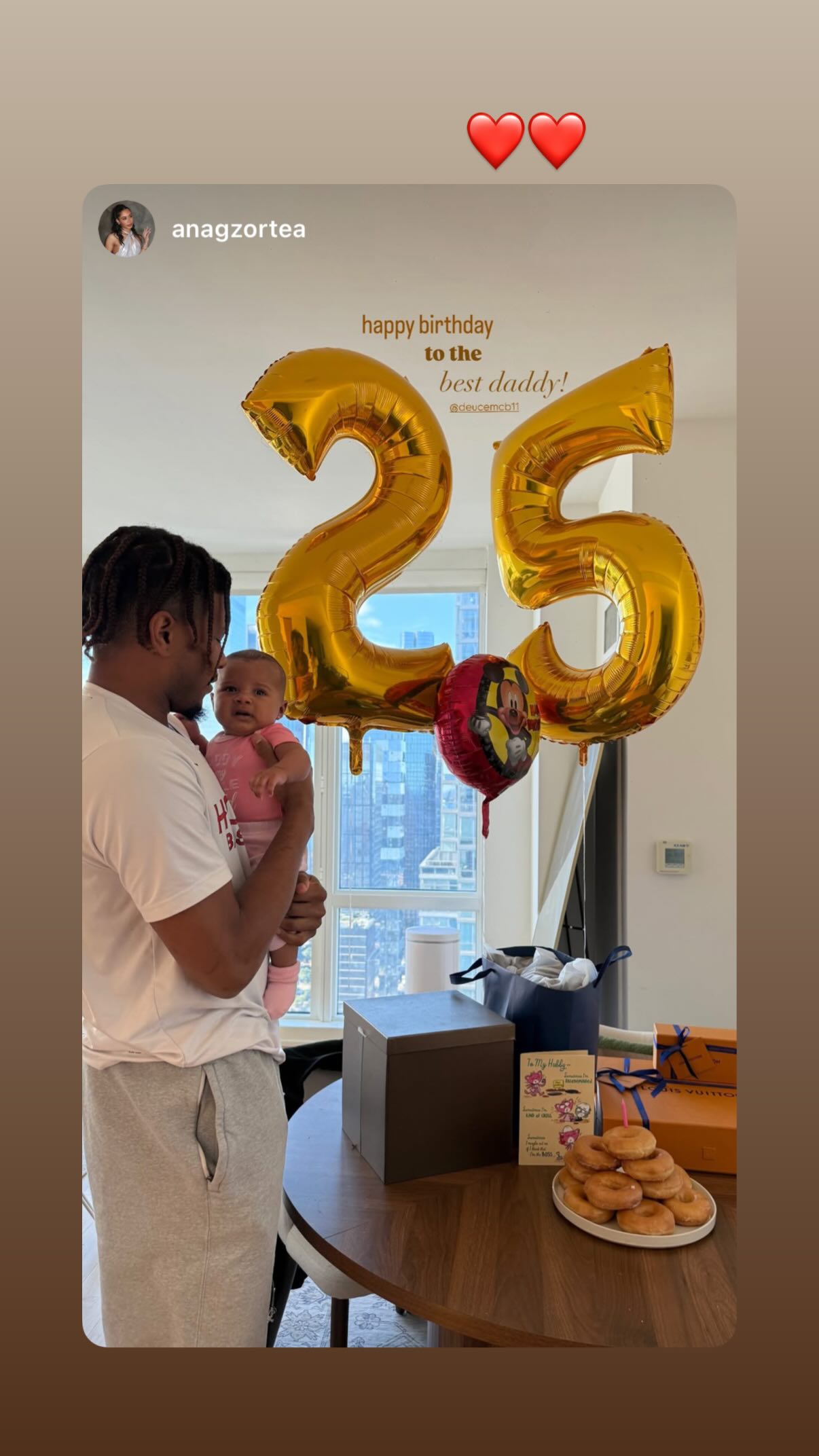 庆生, 自己庆生