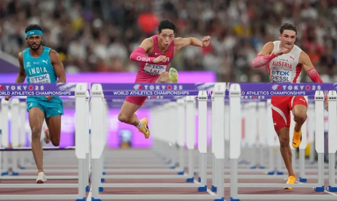 的成长, 青春风暴, 中国三小将