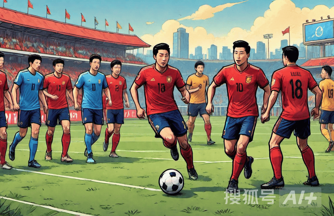 伟浚在中场, 搭档将是国