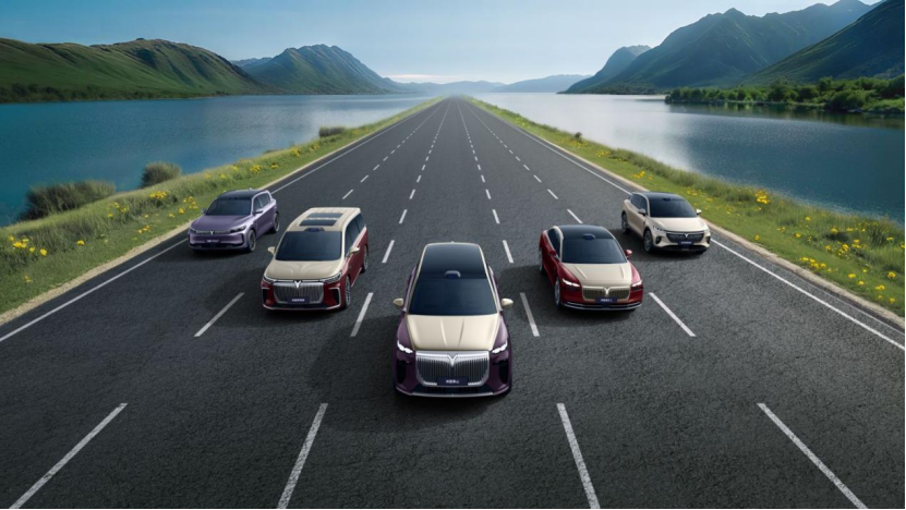 span, 一排岚图追, 是产品力